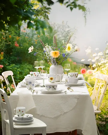 Hammershøi vase mellem - hvid - Kähler