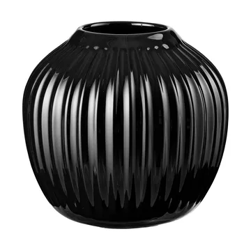 Hammershøi vase - Sort, lille 13 cm - Kähler