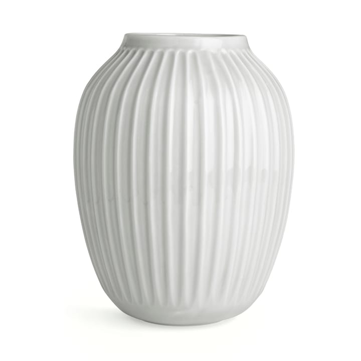 Hammershøi vase stor, hvid Kähler