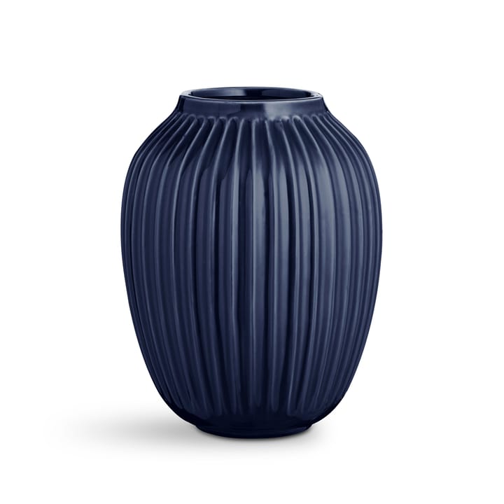 Hammershøi vase stor, indigo Kähler