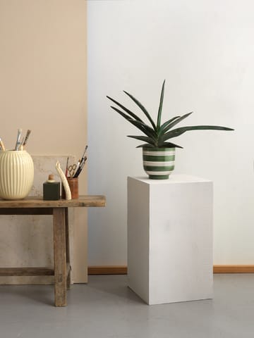 Omaggio Nuovo blomsterkrukke Ø15 cm - Grøn - Kähler