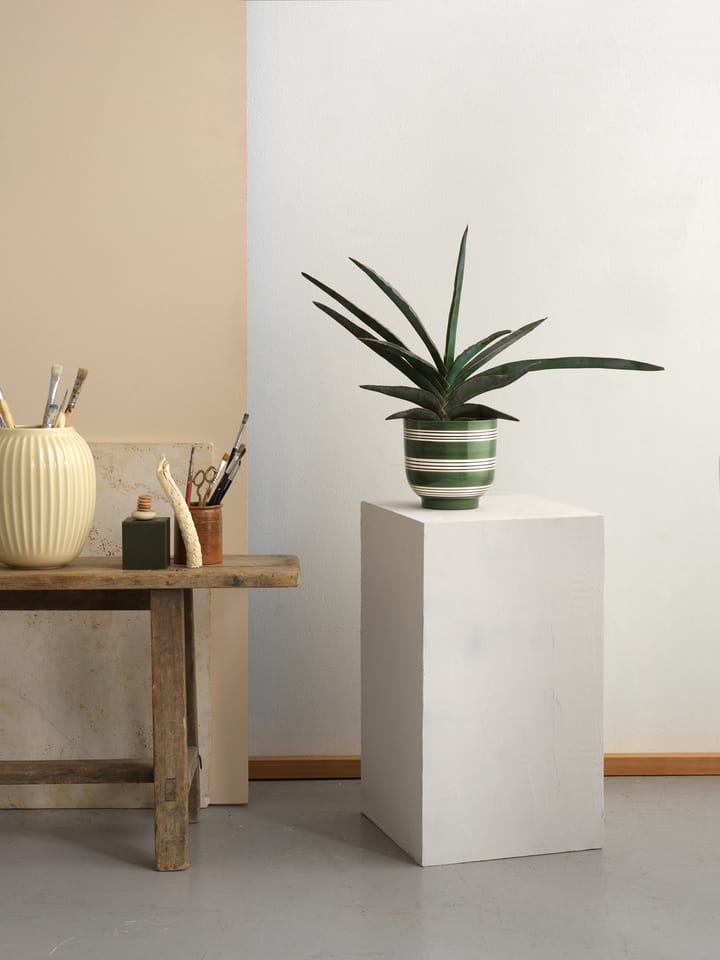 Omaggio Nuovo blomsterkrukke Ø15 cm, Grøn Kähler