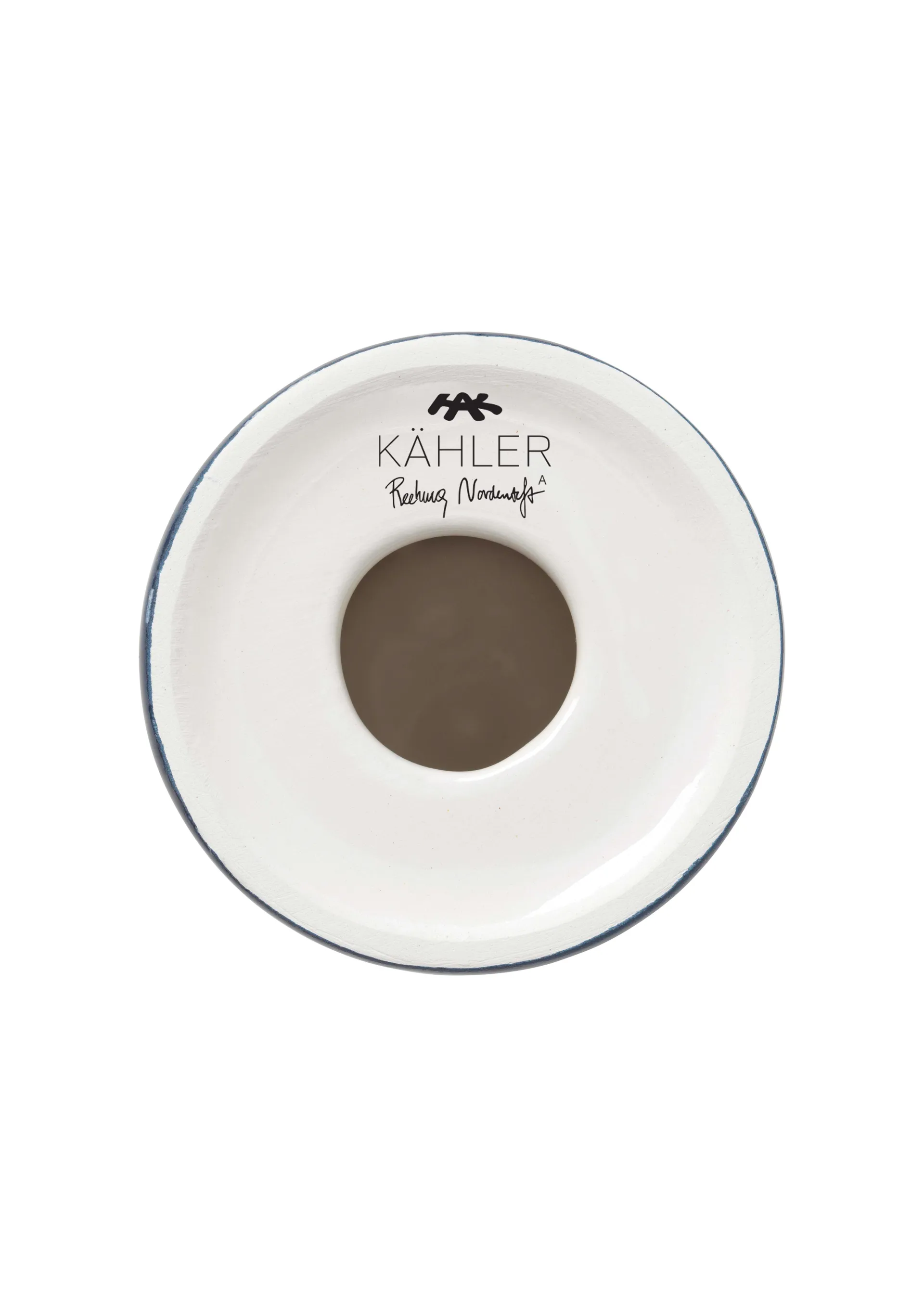 Omaggio Nuovo lysestage 12 cm, Mørkeblå Kähler