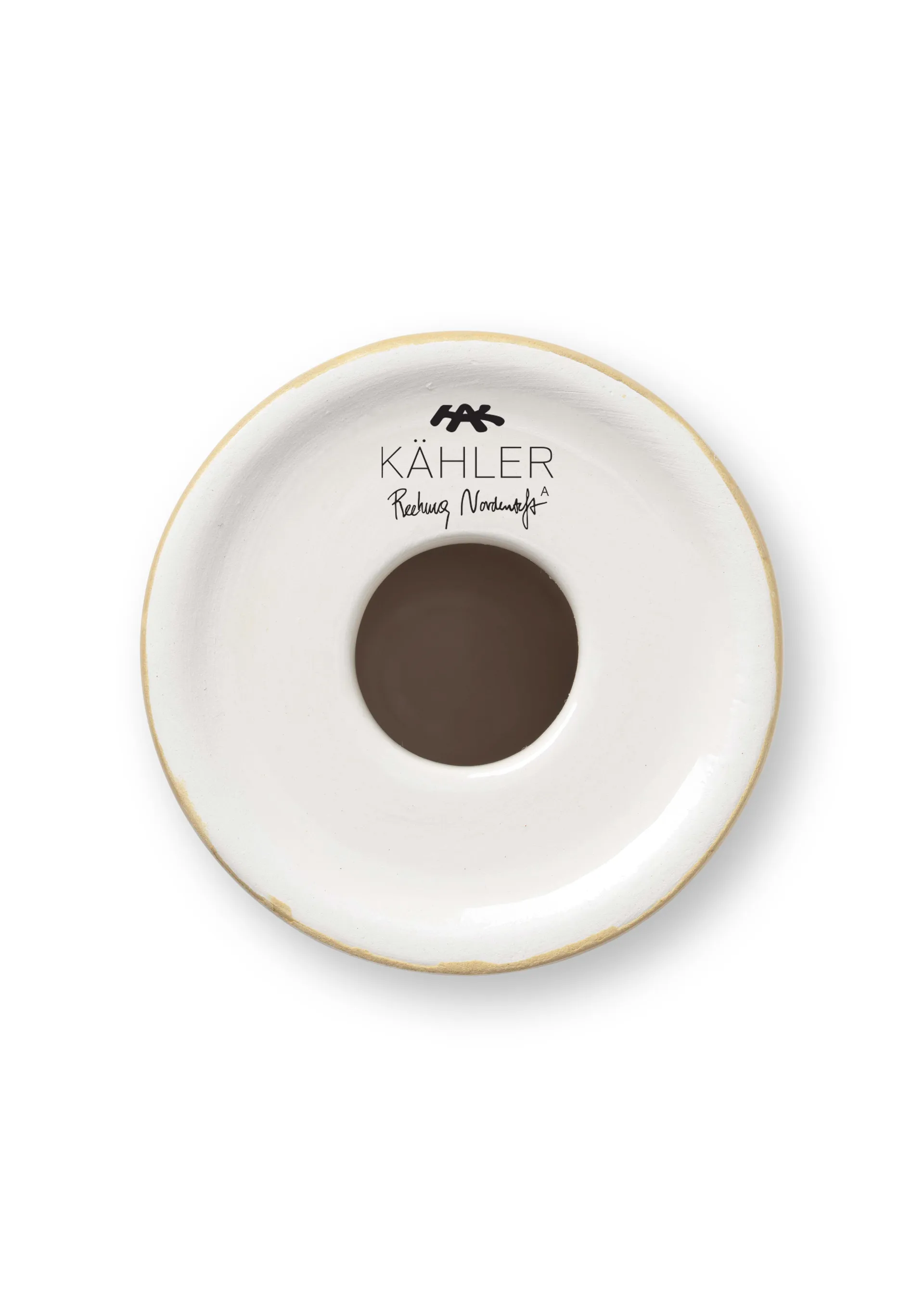 Omaggio Nuovo lysestage 16 cm, Okker Kähler