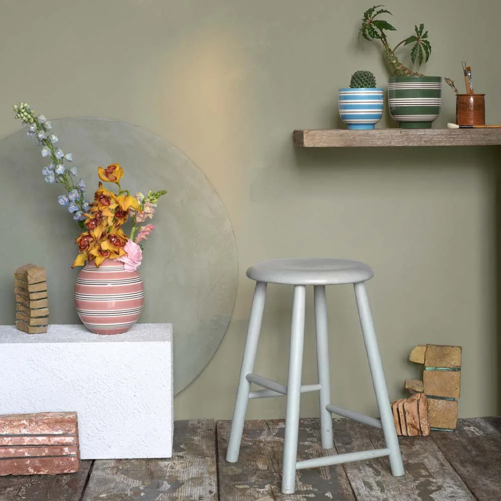 Omaggio Nuovo vase, mørkeblå, H20,5 cm Kähler