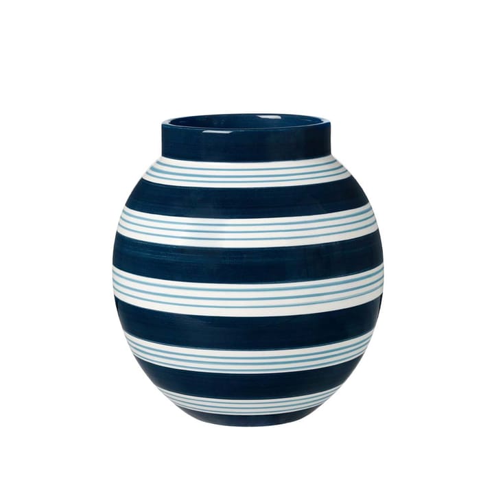 Omaggio Nuovo vase, mørkeblå, H20,5 cm Kähler
