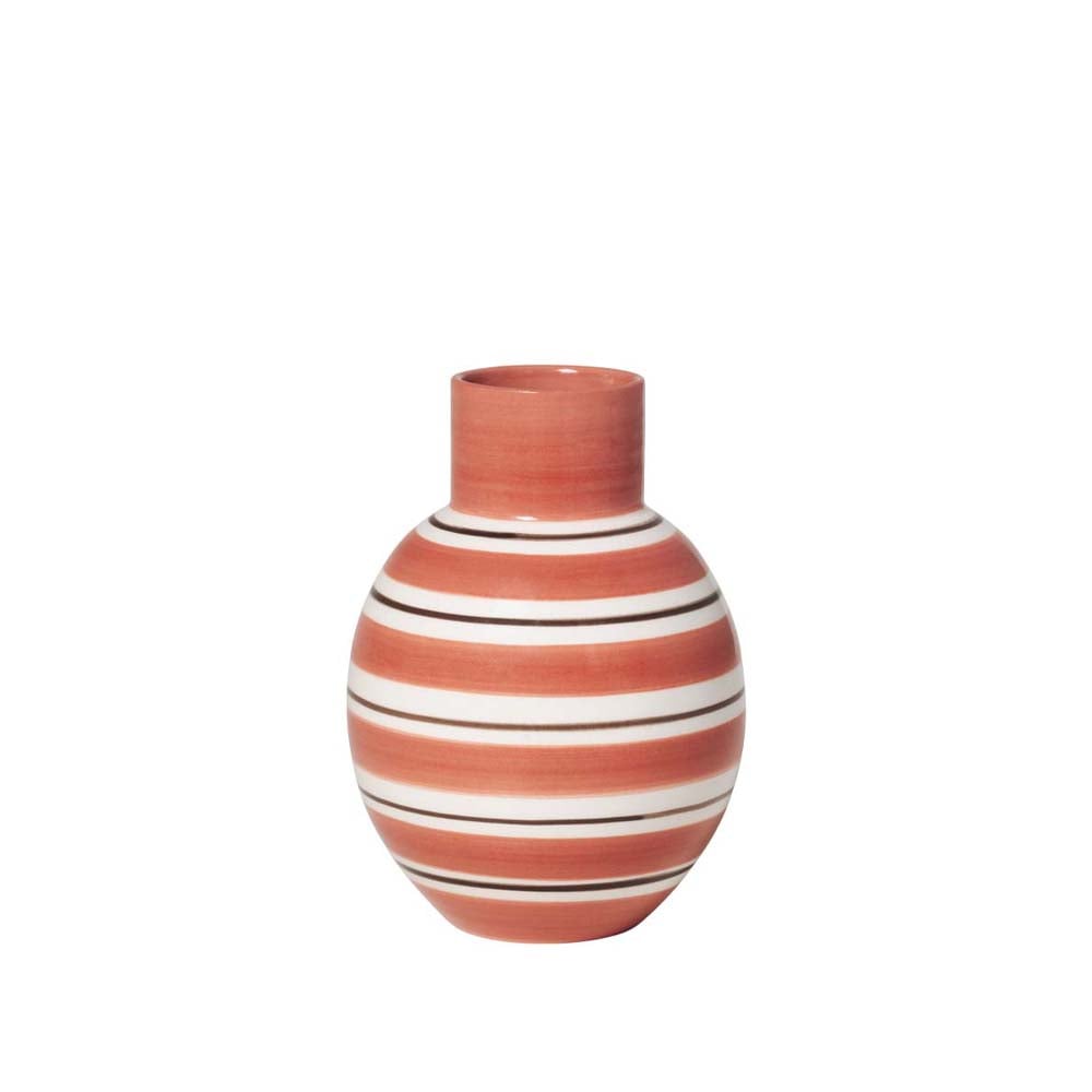 Kähler Omaggio Nuovo vase terracotta H14,5 cm