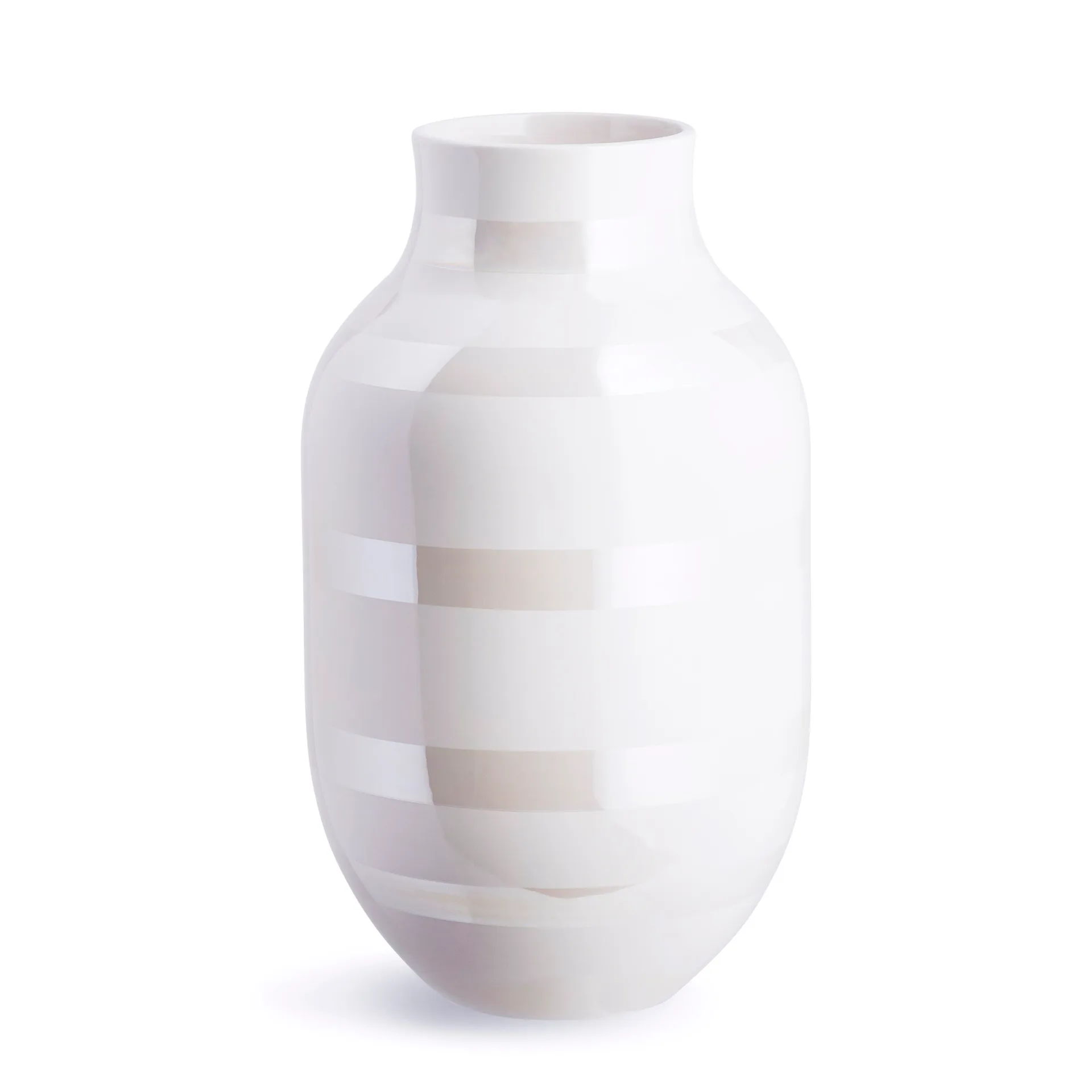 Omaggio Vase perlemor, stor Kähler