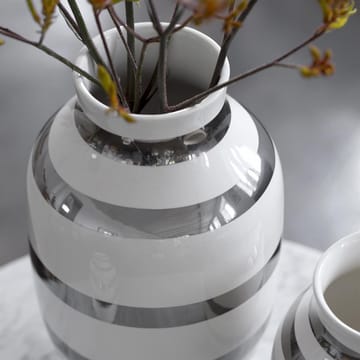 Omaggio vase sølv - stor - Kähler