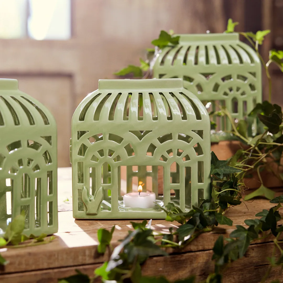 Orangery stage 16 cm, Spring leaf Kähler