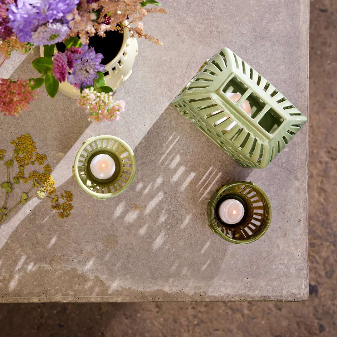 Orangery stage 16 cm, Spring leaf Kähler