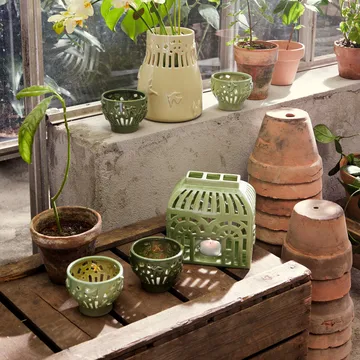 Orangery stage 16 cm - Spring leaf - Kähler