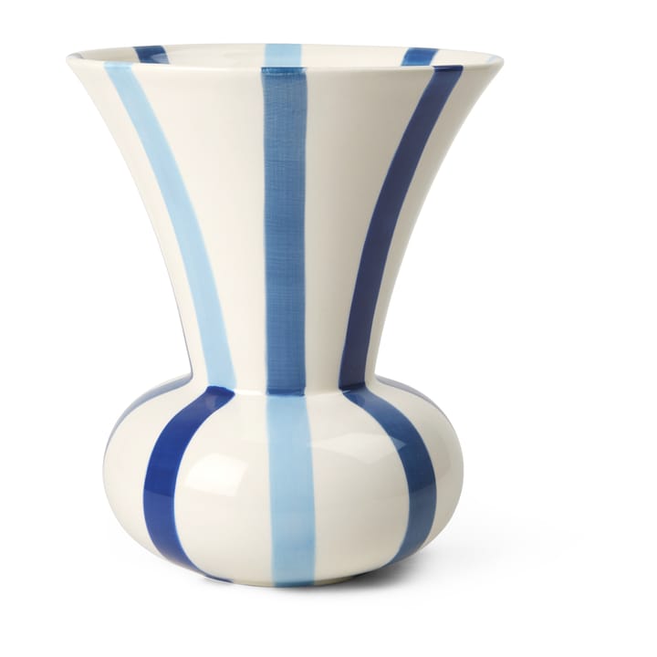 Signature vase 20 cm, Blå Kähler