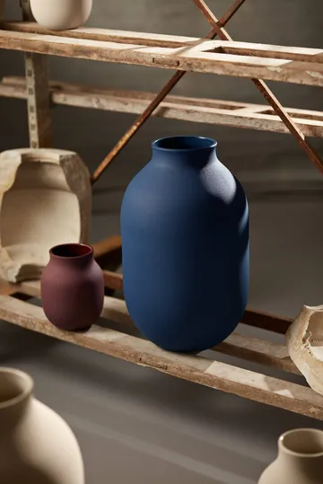 Studio Omaggio vase - Blå, 50 cm - Kähler