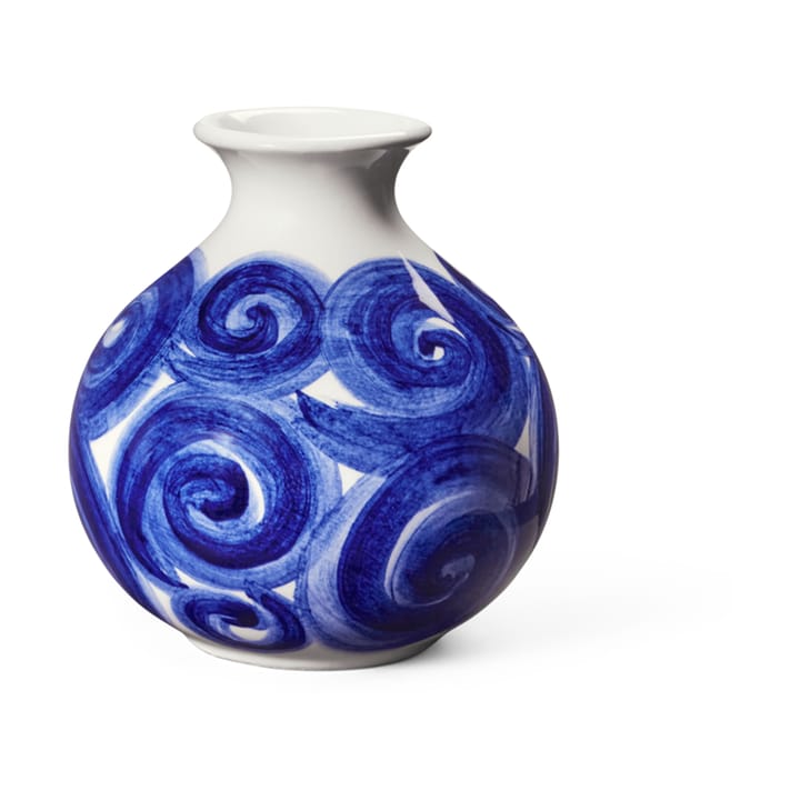 Tulle vase 10,5 cm, Blå Kähler