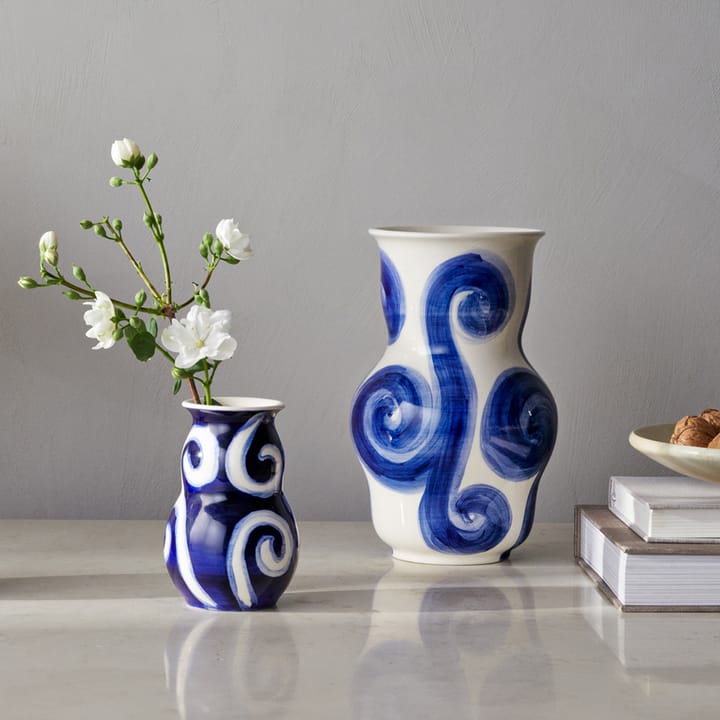 Tulle vase 10,5 cm, Blå Kähler