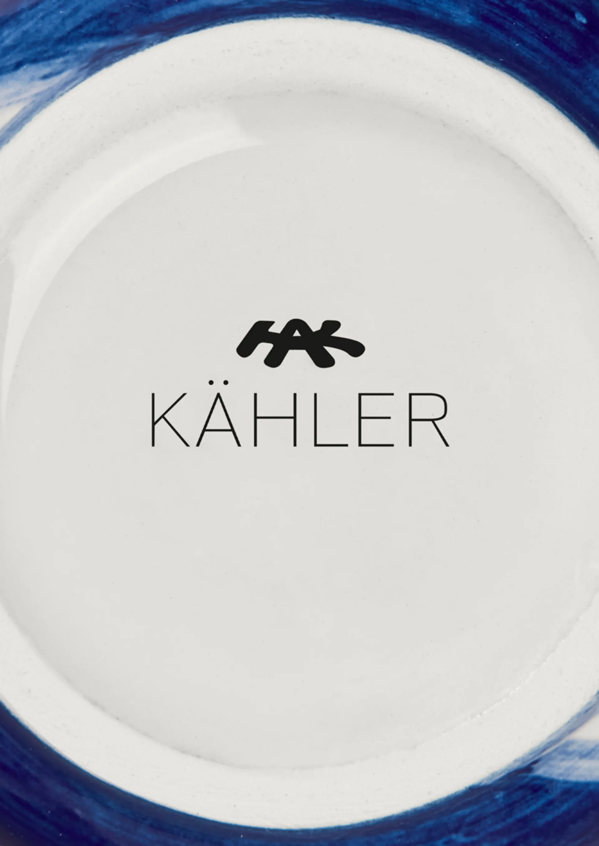 Tulle vase 13 cm, Blå Kähler