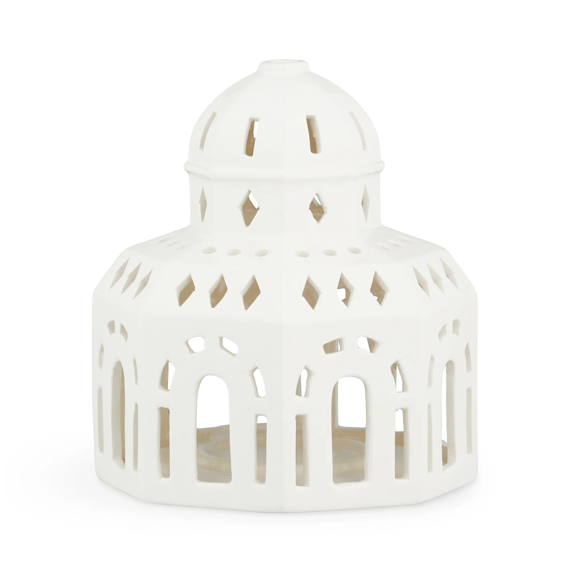 Urbania lyshus, Glassalen Kähler