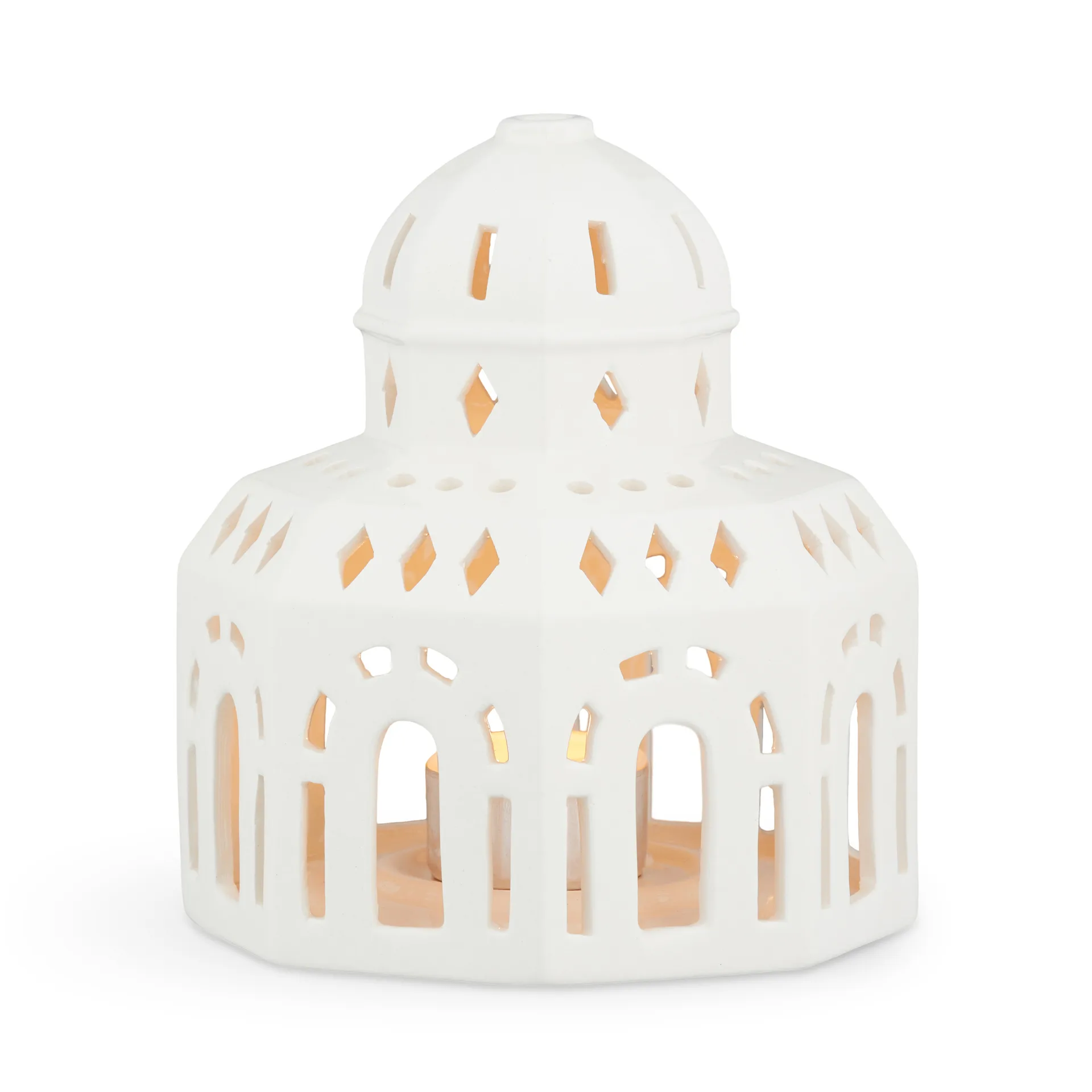 Urbania lyshus, Glassalen Kähler