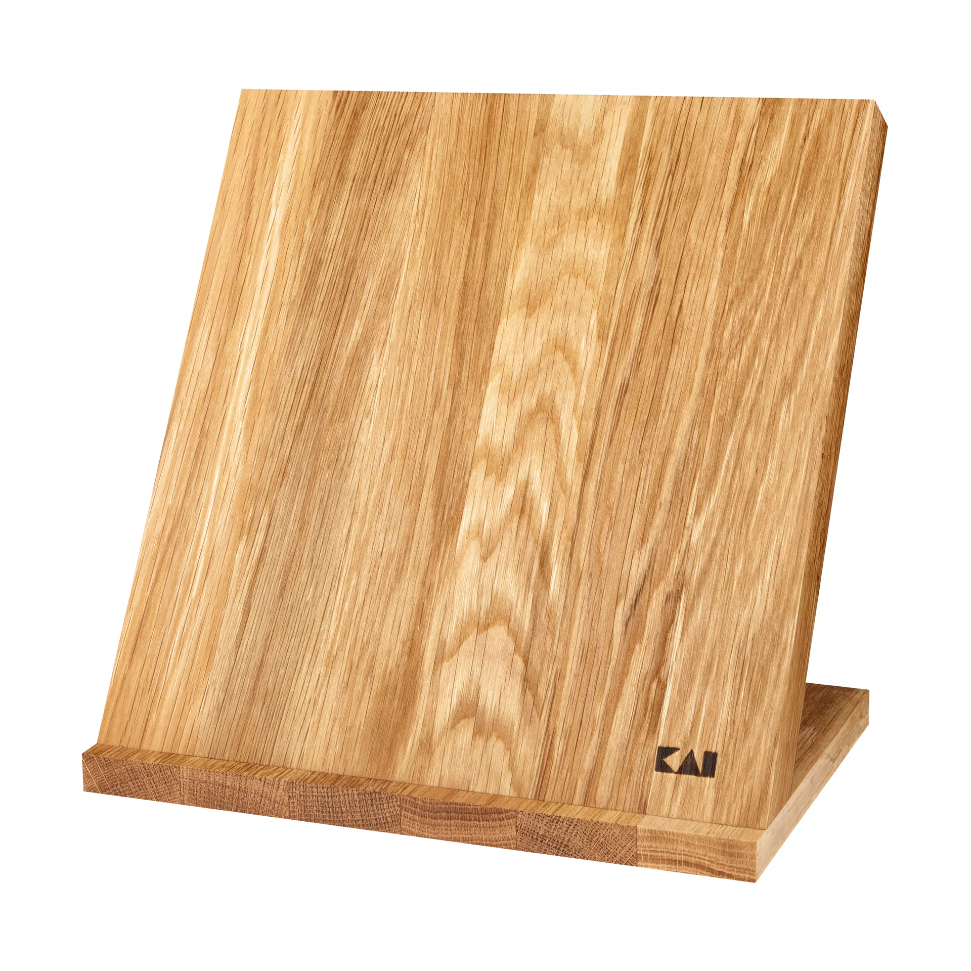 Kai knivblok magnet 25x26 cm, Oliebehandlet eg KAI