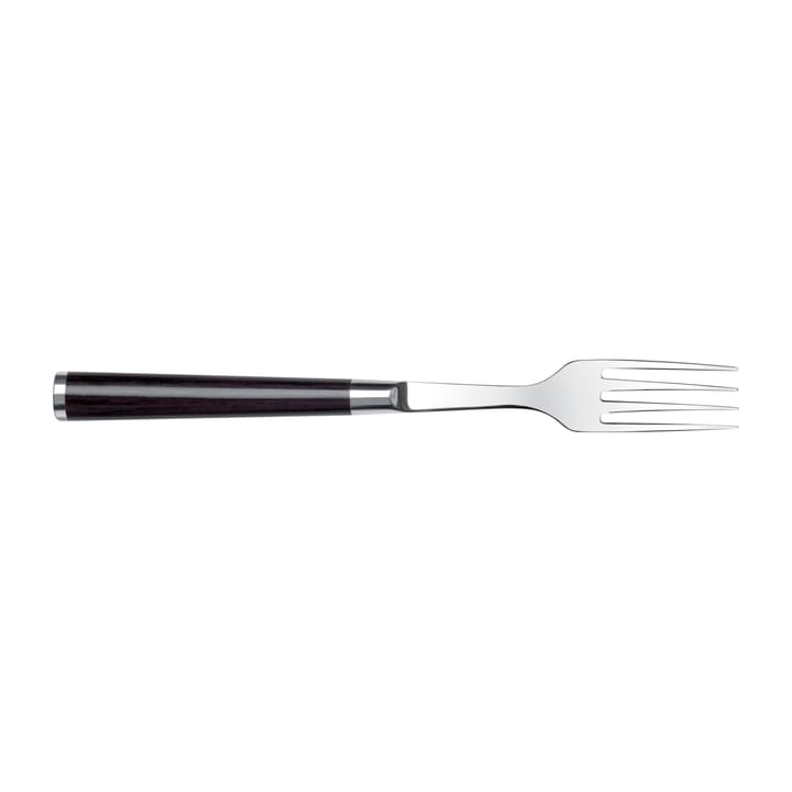 Kai Shun Classic kniv & gaffel sæt, Krom/Sort KAI