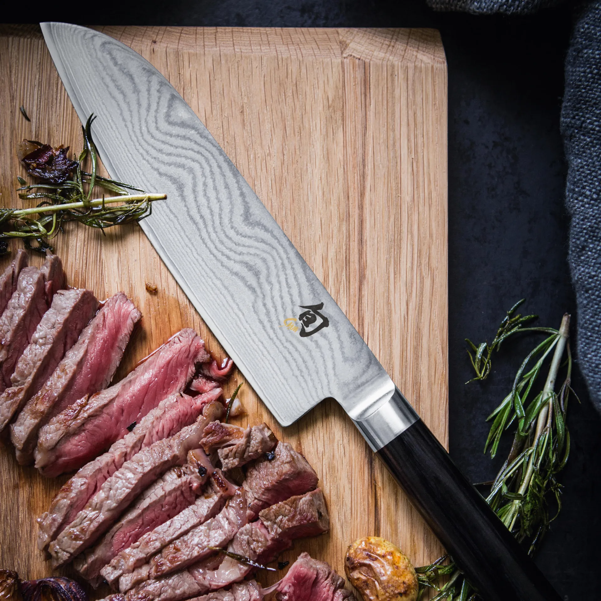 Kai Shun Classic santoku-kniv, 18 cm KAI