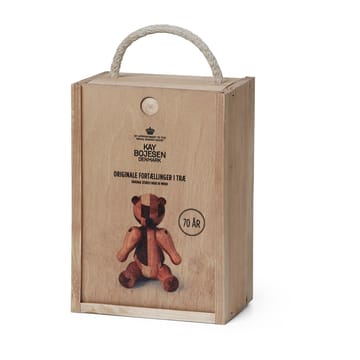 Kay Bojesen træbjørn jubil�æumsudgave mixed wood - Lille - Kay Bojesen Denmark