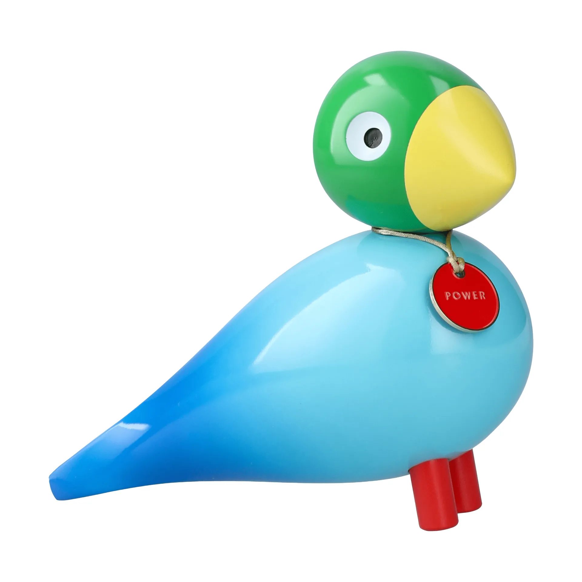Kay Bojesen Denmark Story bird Blå, 15,5 cm