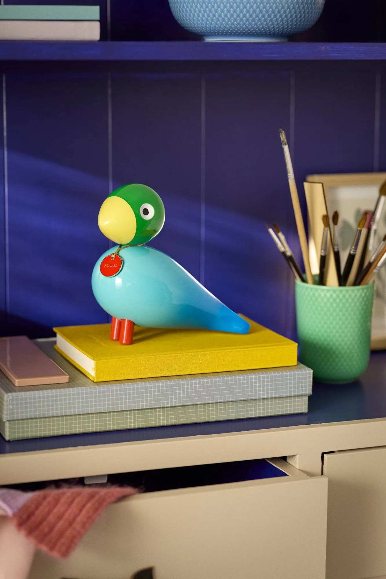 Story bird, Blå Kay Bojesen Denmark