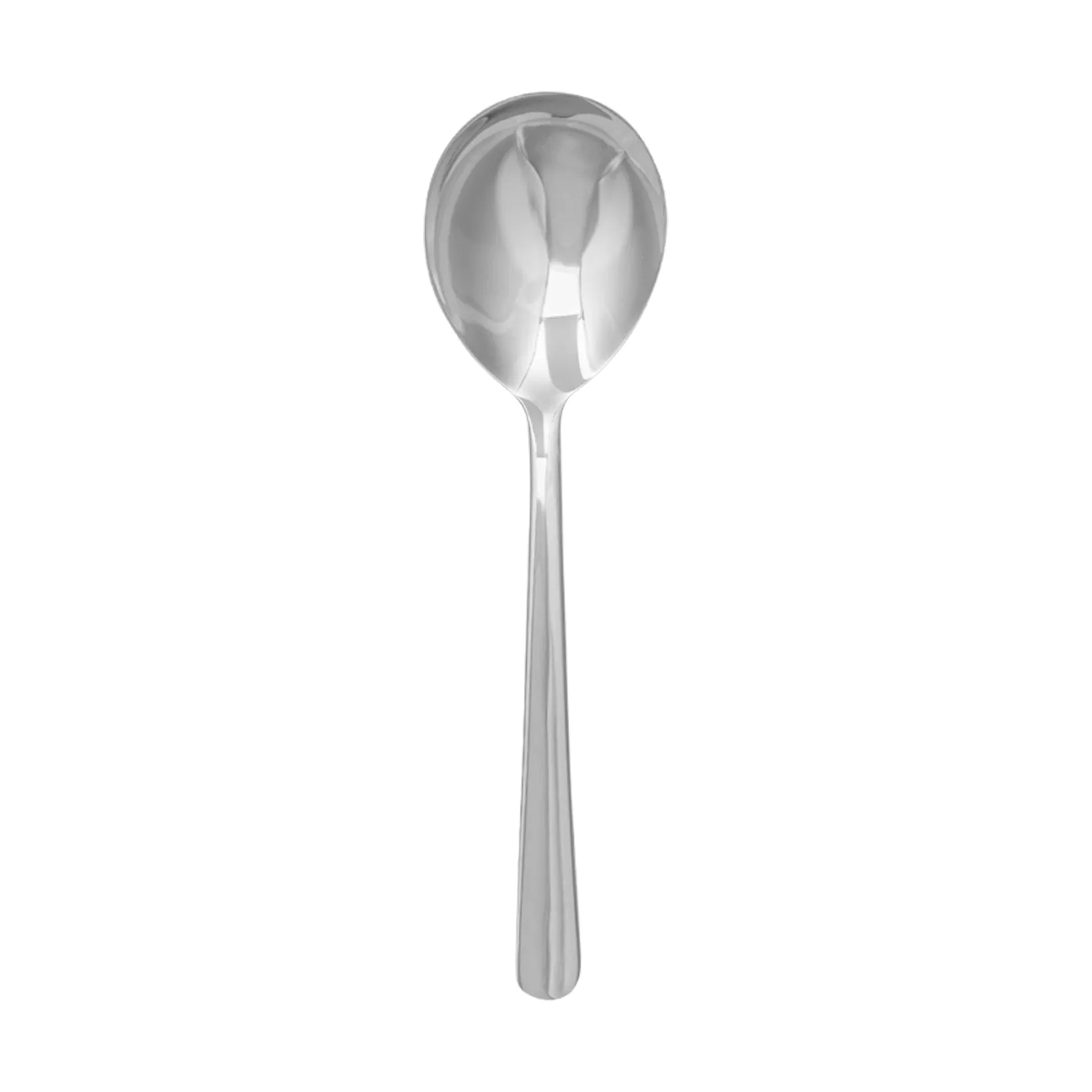 Grand Prix serveringsske 18,5 cm, Polished steel Kay Bojesen