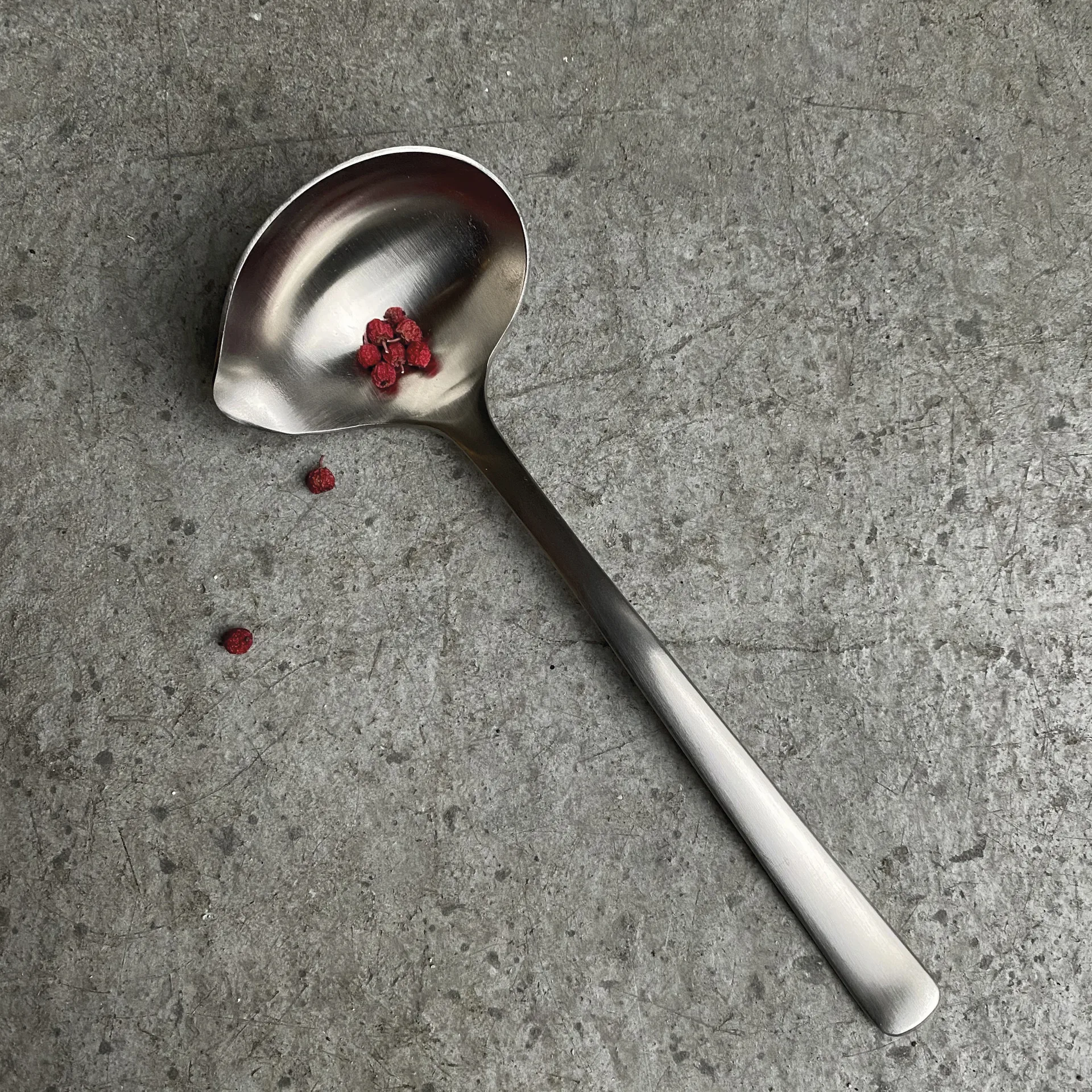 Grand Prix sovseske 18,5 cm, Polished steel Kay Bojesen