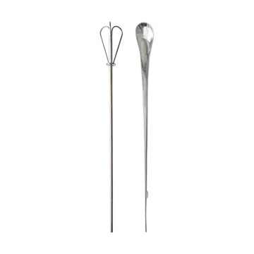 Kay Bojesen cocktailsæt 2 dele - Polished steel - Kay Bojesen