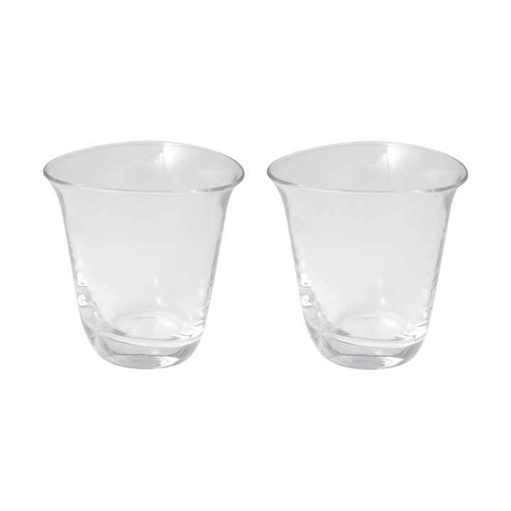 Kay Bojesen glas 20 cl 2-pak - Transparent - Kay Bojesen