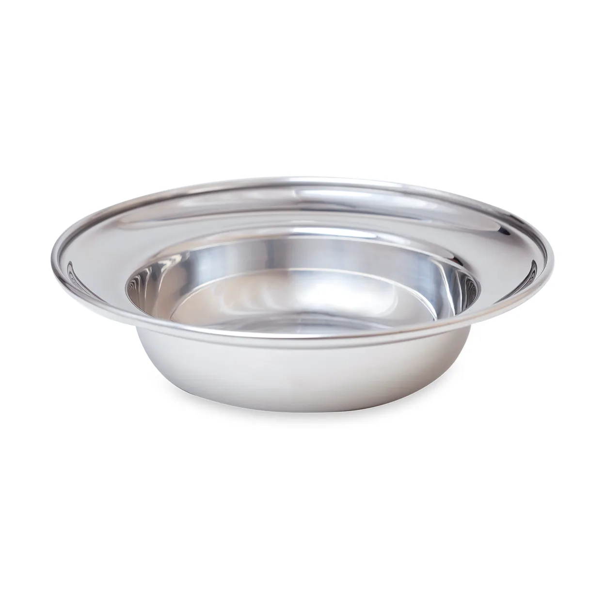 Kay Bojesen Kay Bojesen tallerken stål Ø16,3 cm Polished steel