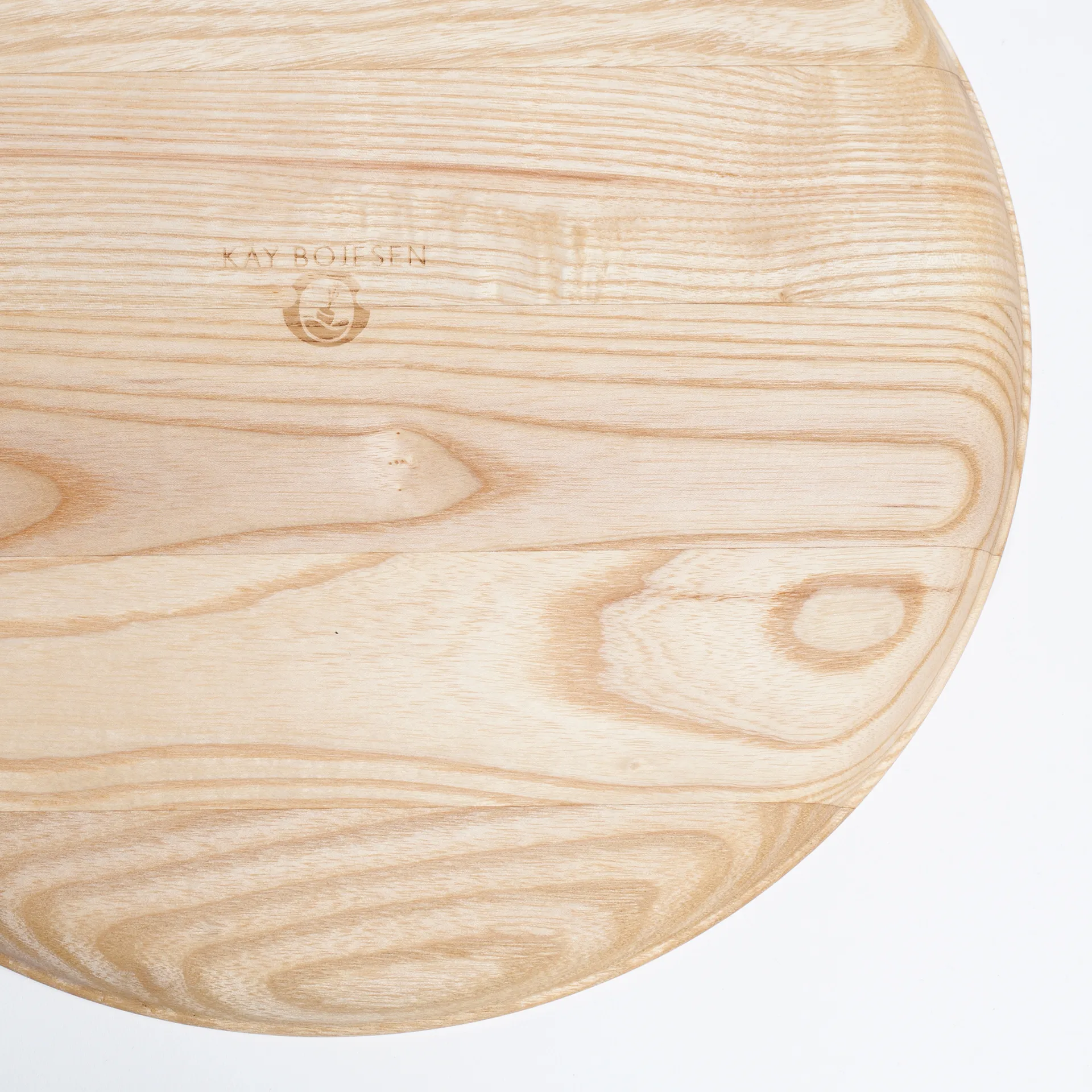 KAY serveringsbakke Ø30 cm, Ash wood Kay Bojesen