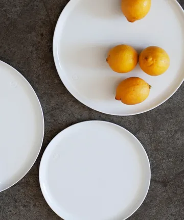 KAY tallerken Ø22 cm - White - Kay Bojesen