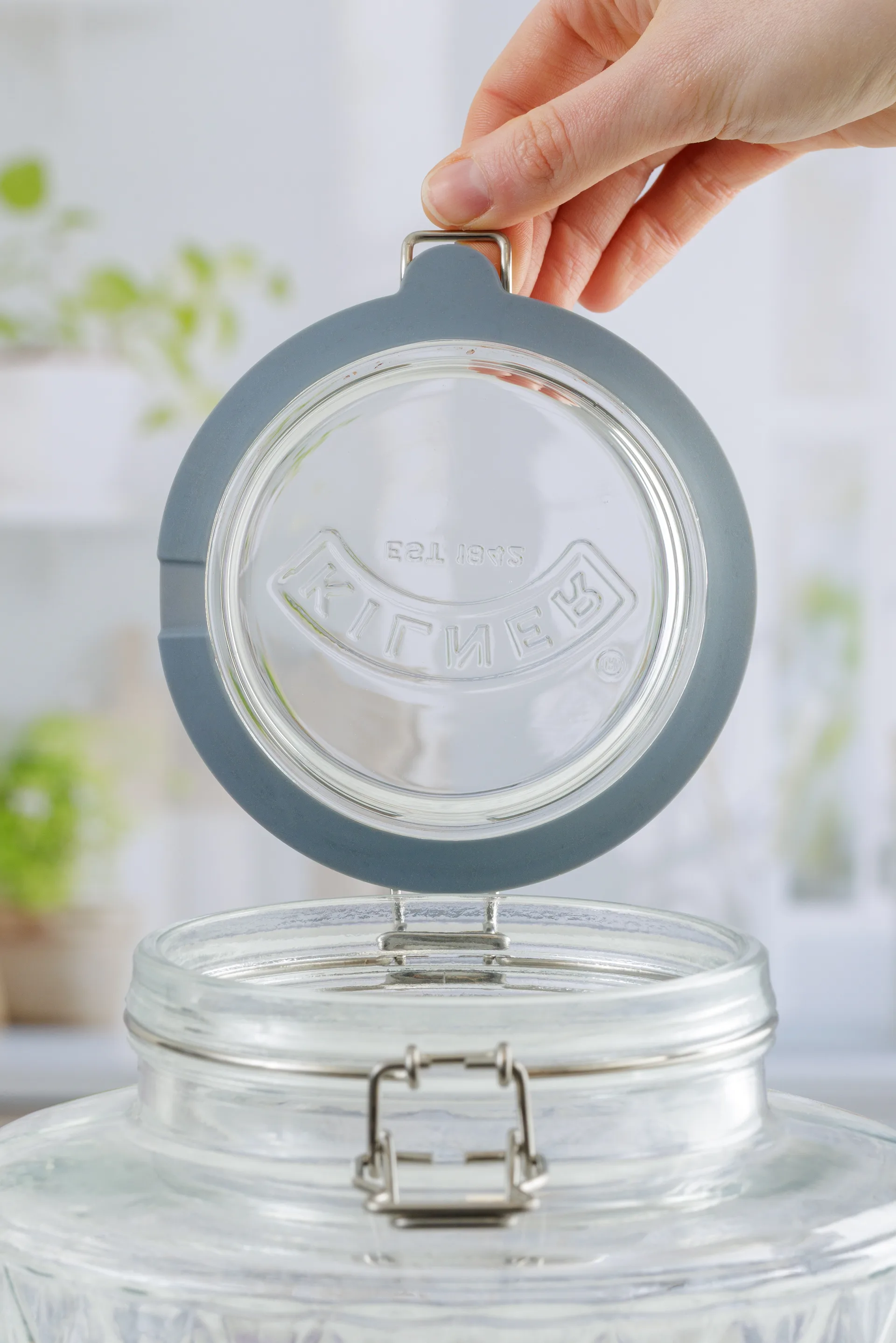 Kilner DIAMANT drikkedispenser med tappehane, Klar, 5 l Kilner