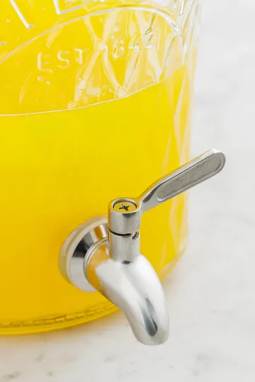 Kilner DIAMANT drikkedispenser med tappehane - Klar, 5 l - Kilner