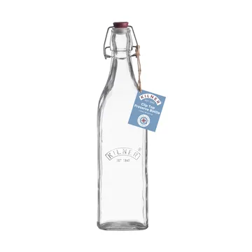 Kilner flaske med bøjle - Klar, 1 l - Kilner
