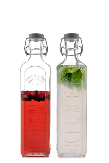 Kilner flaske med bøjle - Klar, 1 l - Kilner