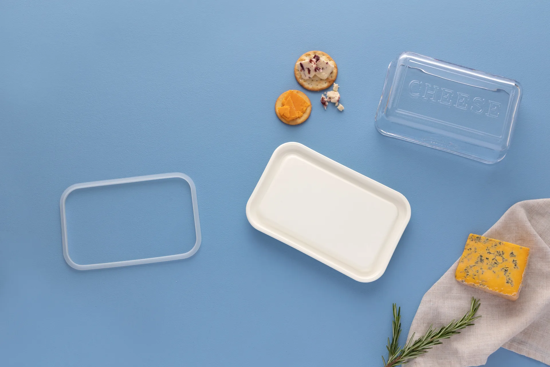 Kilner flaske med bøjle, Klar, 1 l Kilner