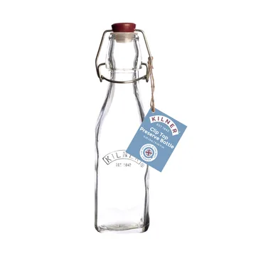 Kilner flaske med bøjle - Klar, 250 ml - Kilner