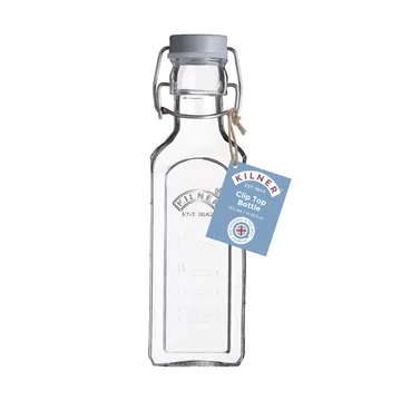 Kilner flaske med bøjle - Klar, 300 ml - Kilner