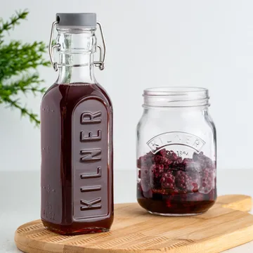 Kilner flaske med bøjle - Klar, 300 ml - Kilner