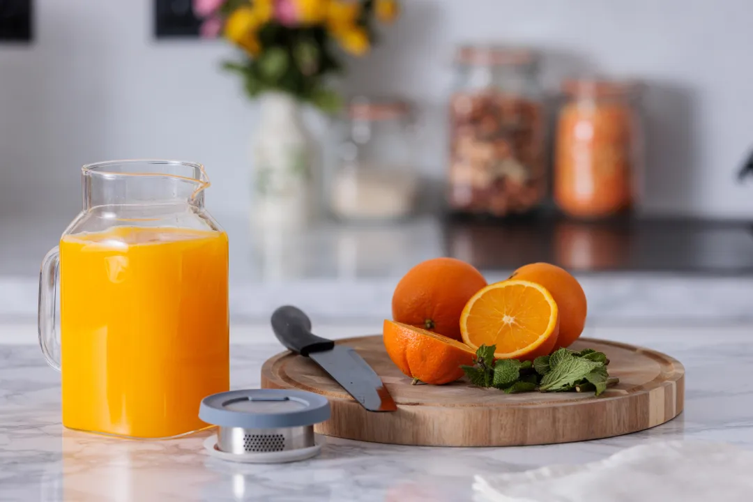 Kilner FRESH kande, Klar-grå, 1,2 l Kilner