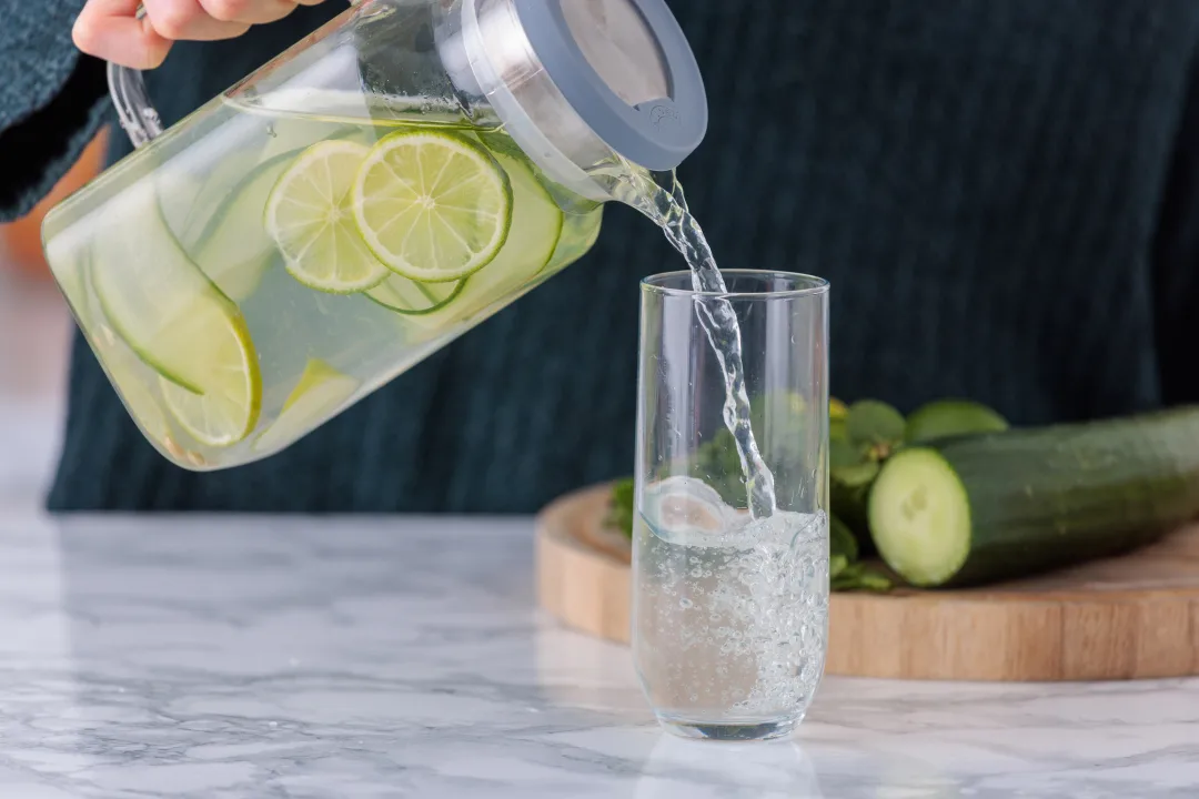Kilner FRESH kande, Klar-grå, 1,2 l Kilner