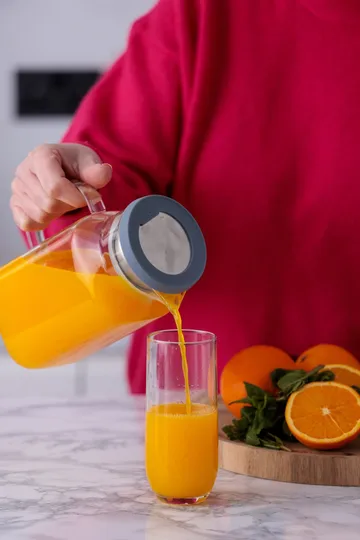 Kilner FRESH kande - Klar-grå, 1,2 l - Kilner