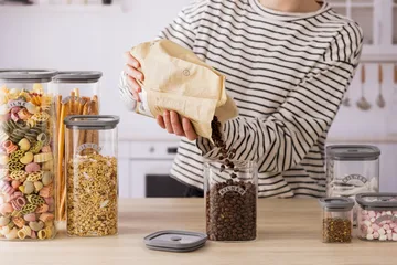 Kilner FRESH opbevaringskrukke - Klar-grå, 0,5 l - Kilner
