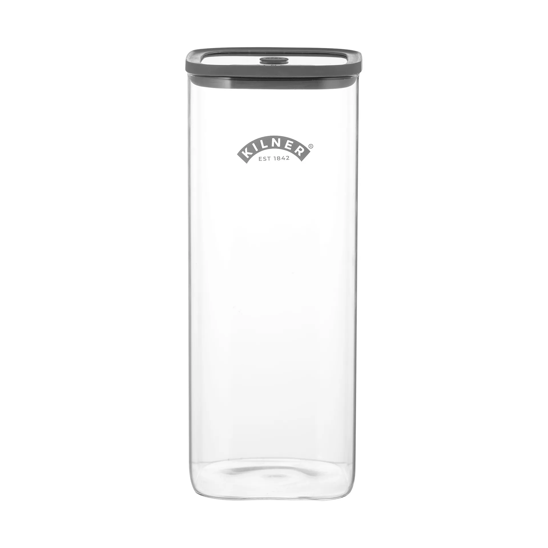 Kilner Kilner FRESH opbevaringskrukke Klar-grå, 3,5 l