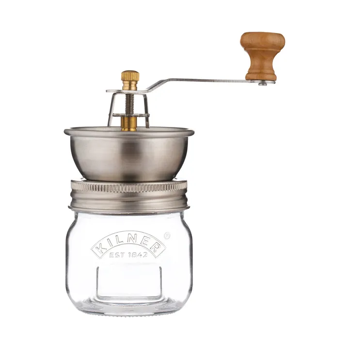 Kilner krydderikværn - Klar-rustfrit stål, 250 ml - Kilner